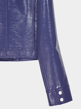 Courrèges Dusk Blue Reedition Vinyl Jacket