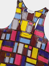 Gabriela Hearst Aurora Multi Niki Patchwork Maxi Dress