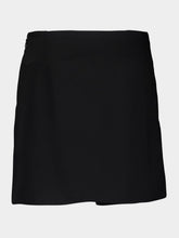 Courrèges Black Infinity Mini Skirt