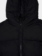 Canada Goose Black Crofton Matte Puffer Jacket