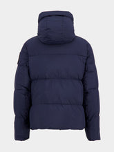 Canada Goose Atlantic Navy Crofton Matte Puffer Jacket