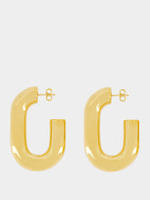 Rabanne XL Link Earrings