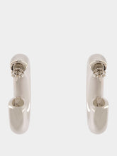 Rabanne Silver XL Link Earrings