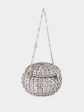 Rabanne Iconic Silver 1969 Ball Bag