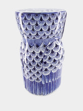 Polspotten Flower Owl Stool