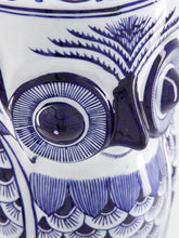 Polspotten Flower Owl Stool