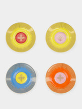 Polspotten Grandma Multicolour Porcelain Coffee Cup Set of 4