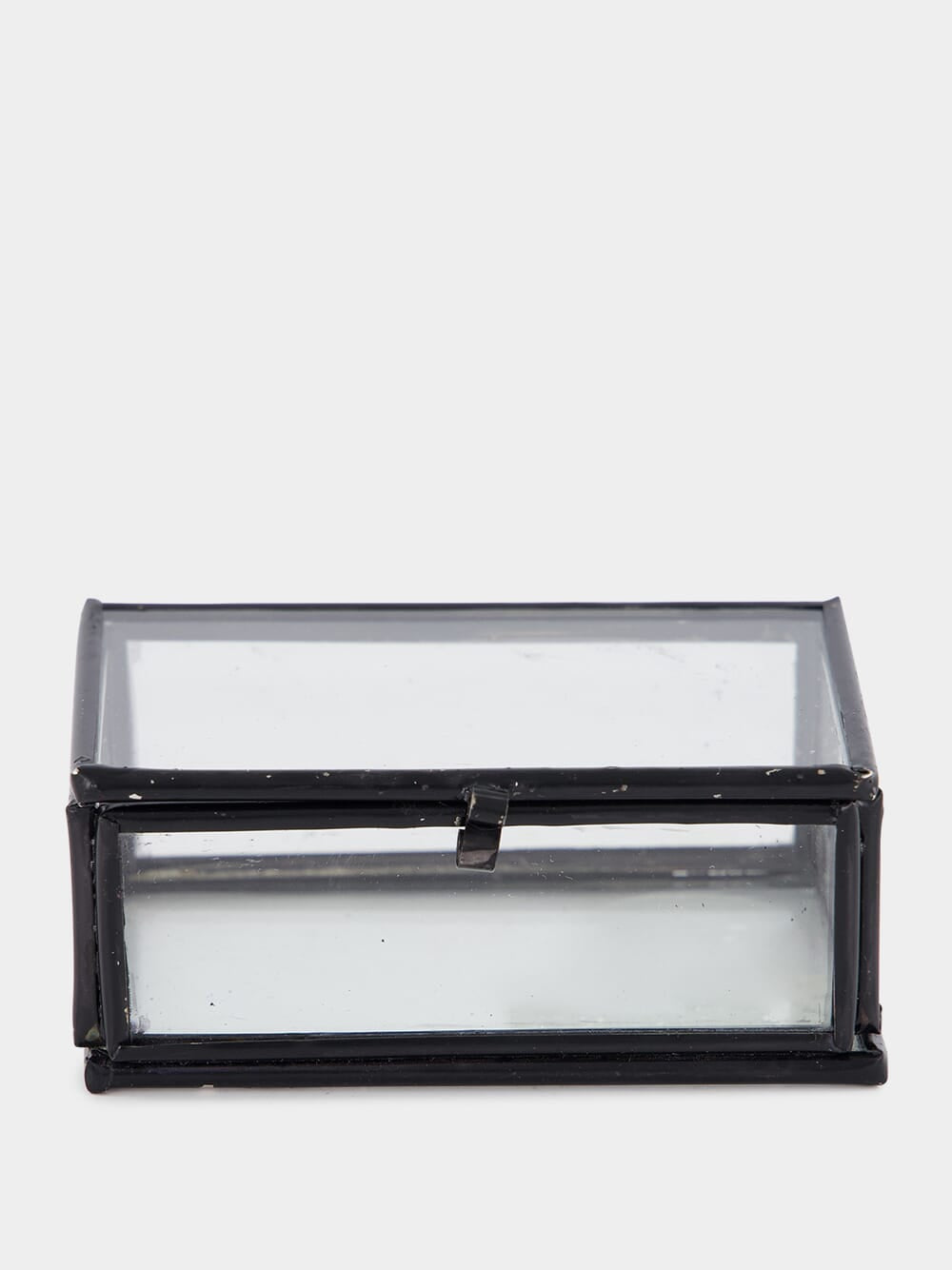 Handmade Rectangular Glass Box