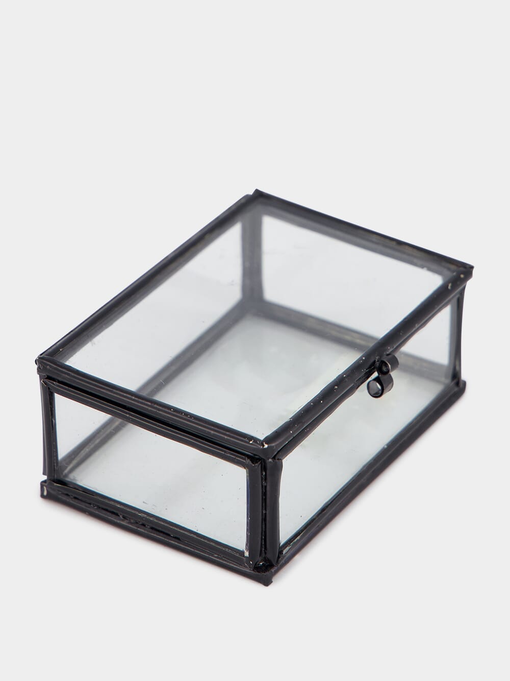 Handmade Rectangular Glass Box