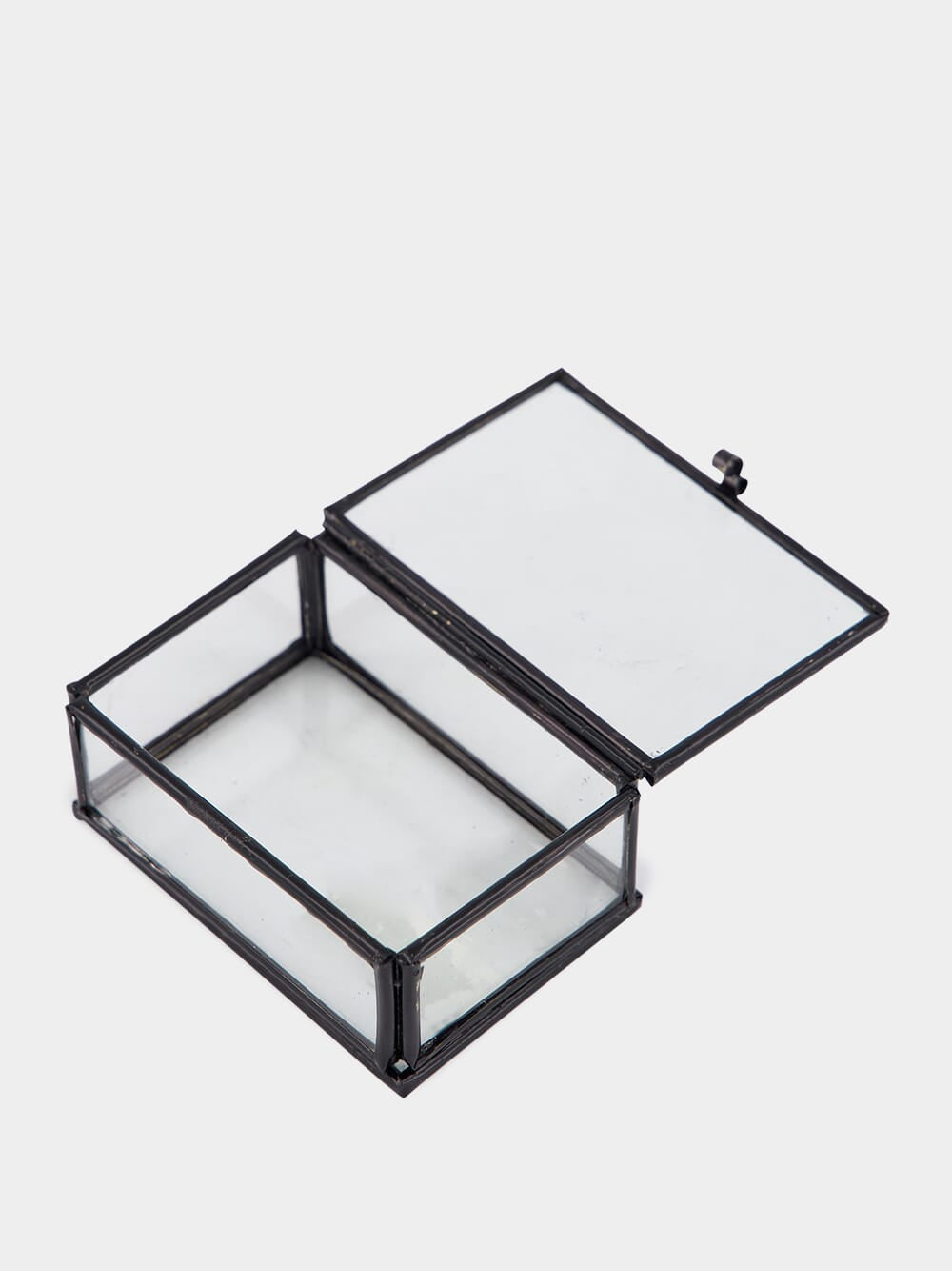 Handmade Rectangular Glass Box