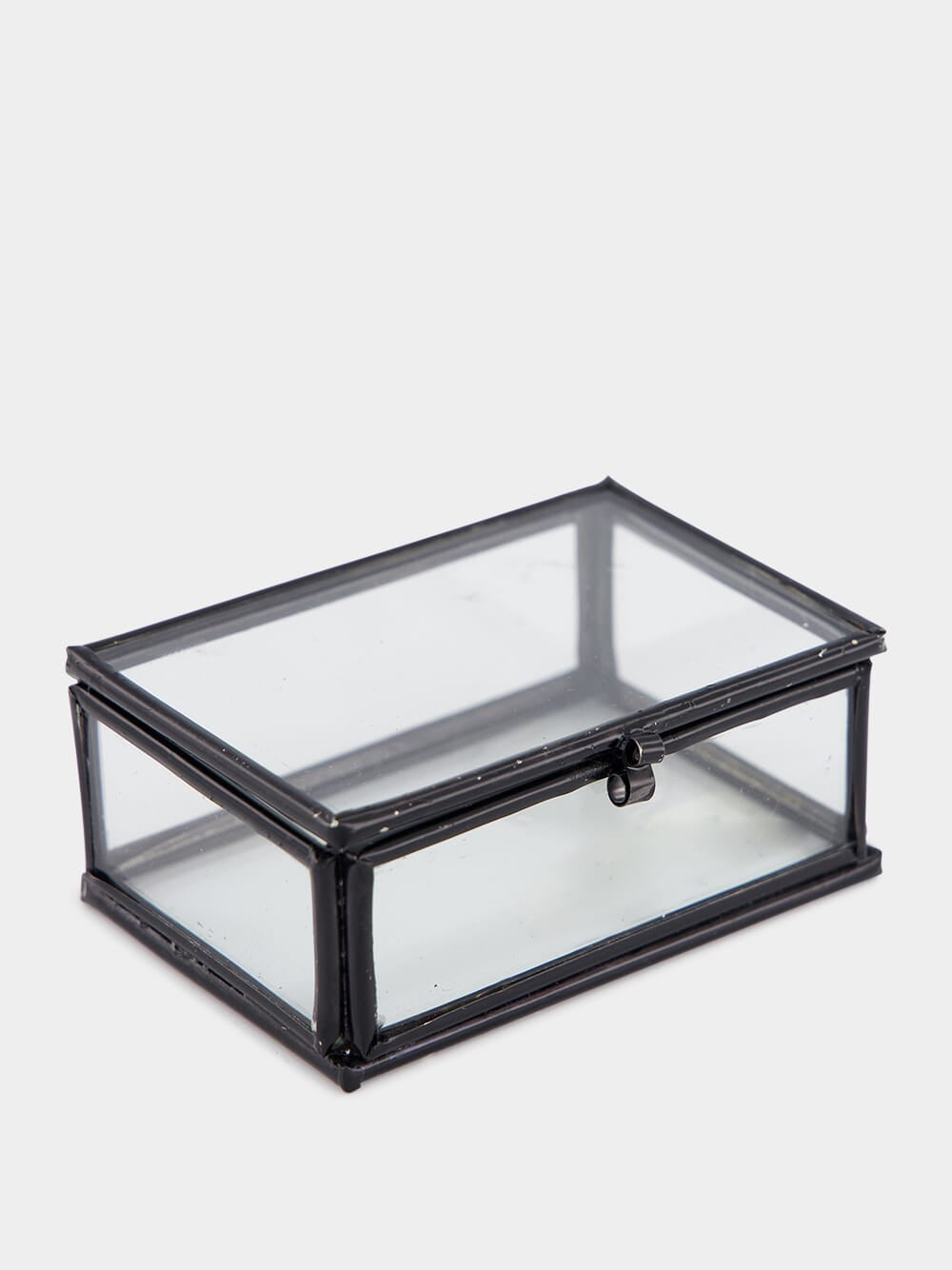 Handmade Rectangular Glass Box