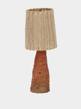 Honoré Terracotta Caracole Table Lamp