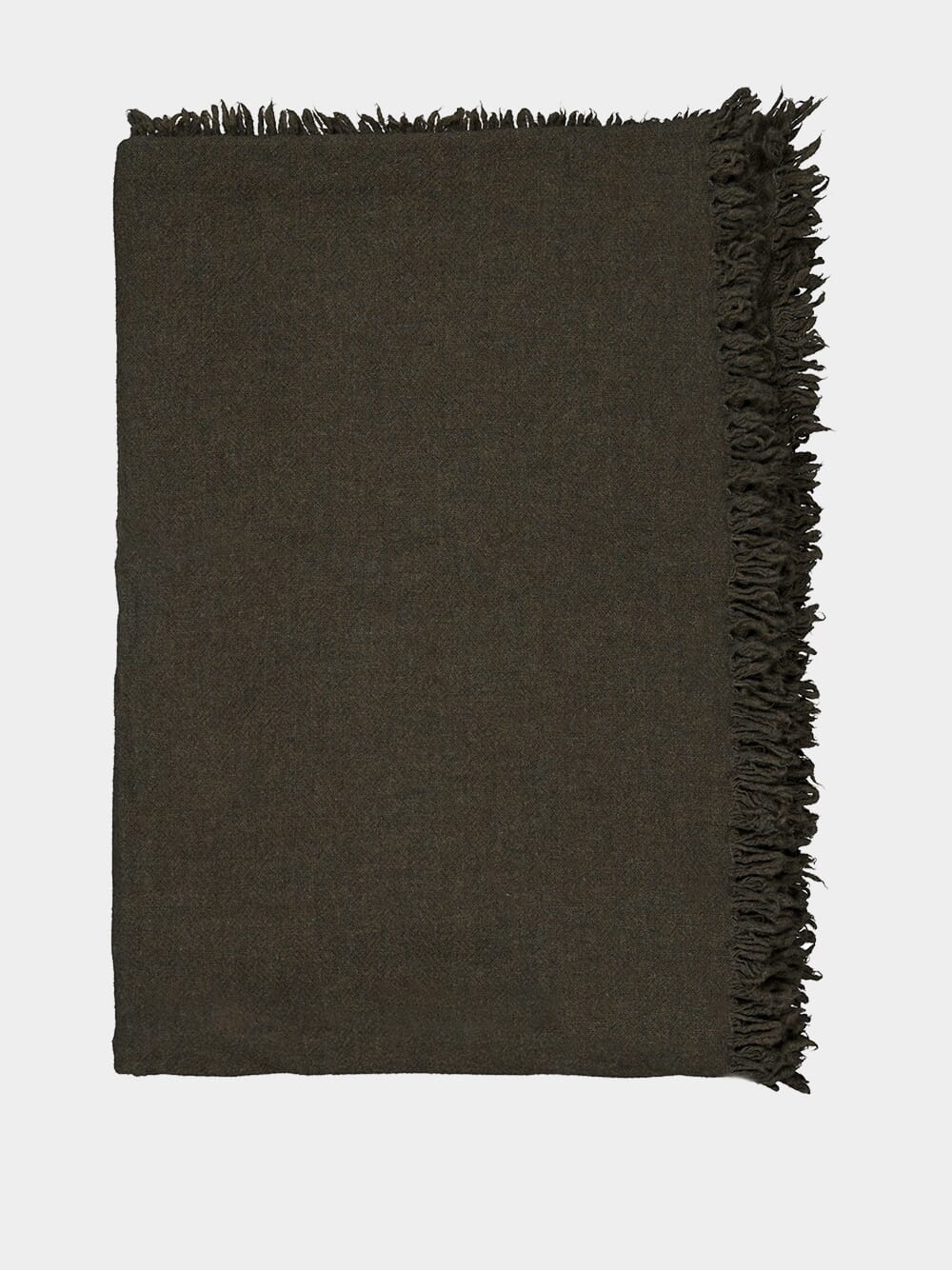 V-V Fring Wool Throw