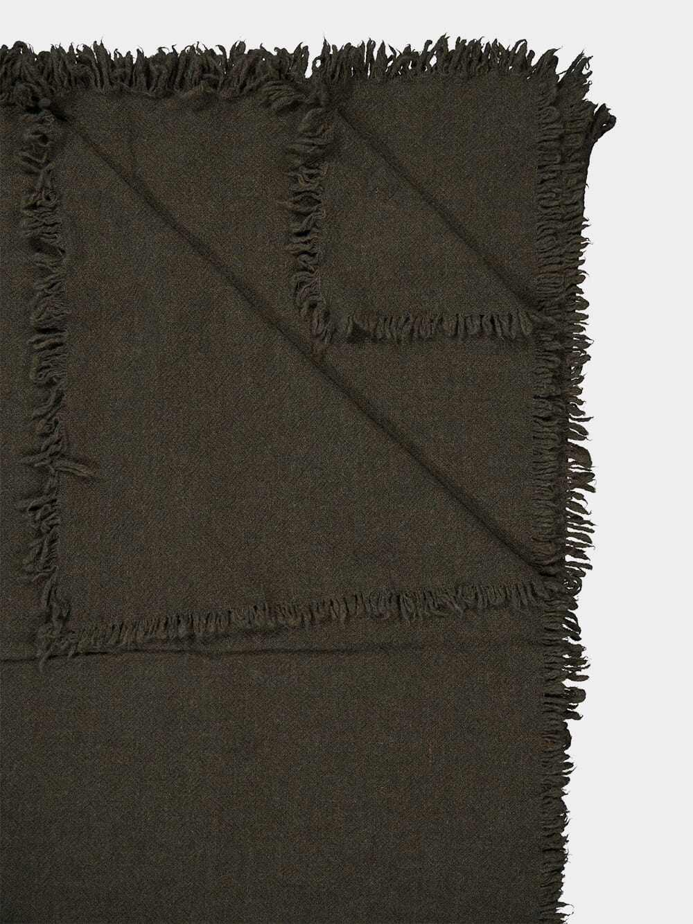 V-V Fring Wool Throw