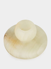 Zaconi Small Onyx Candle Holder in Serene Green