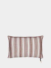 Maison de Vacances Terracotta Striped Cyclades Cushion