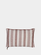 Maison de Vacances Terracotta Striped Cyclades Cushion