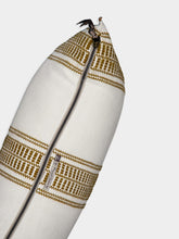 Maison de Vacances Vice Versa Embroidered Canvas Cyclades Cushion