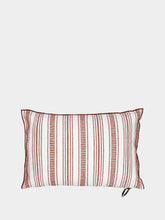 Maison de Vacances Terracotta Large Striped Cyclades Cushion