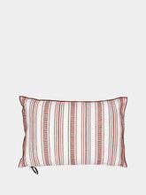 Maison de Vacances Terracotta Large Striped Cyclades Cushion
