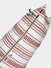 Maison de Vacances Terracotta Large Striped Cyclades Cushion