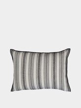 Maison de Vacances Black Striped Cyclades Cushion