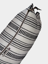 Maison de Vacances Black Striped Cyclades Cushion