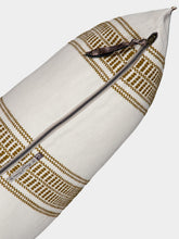 Maison de Vacances Vice Versa Embroidered Canvas Cyclades Cushion