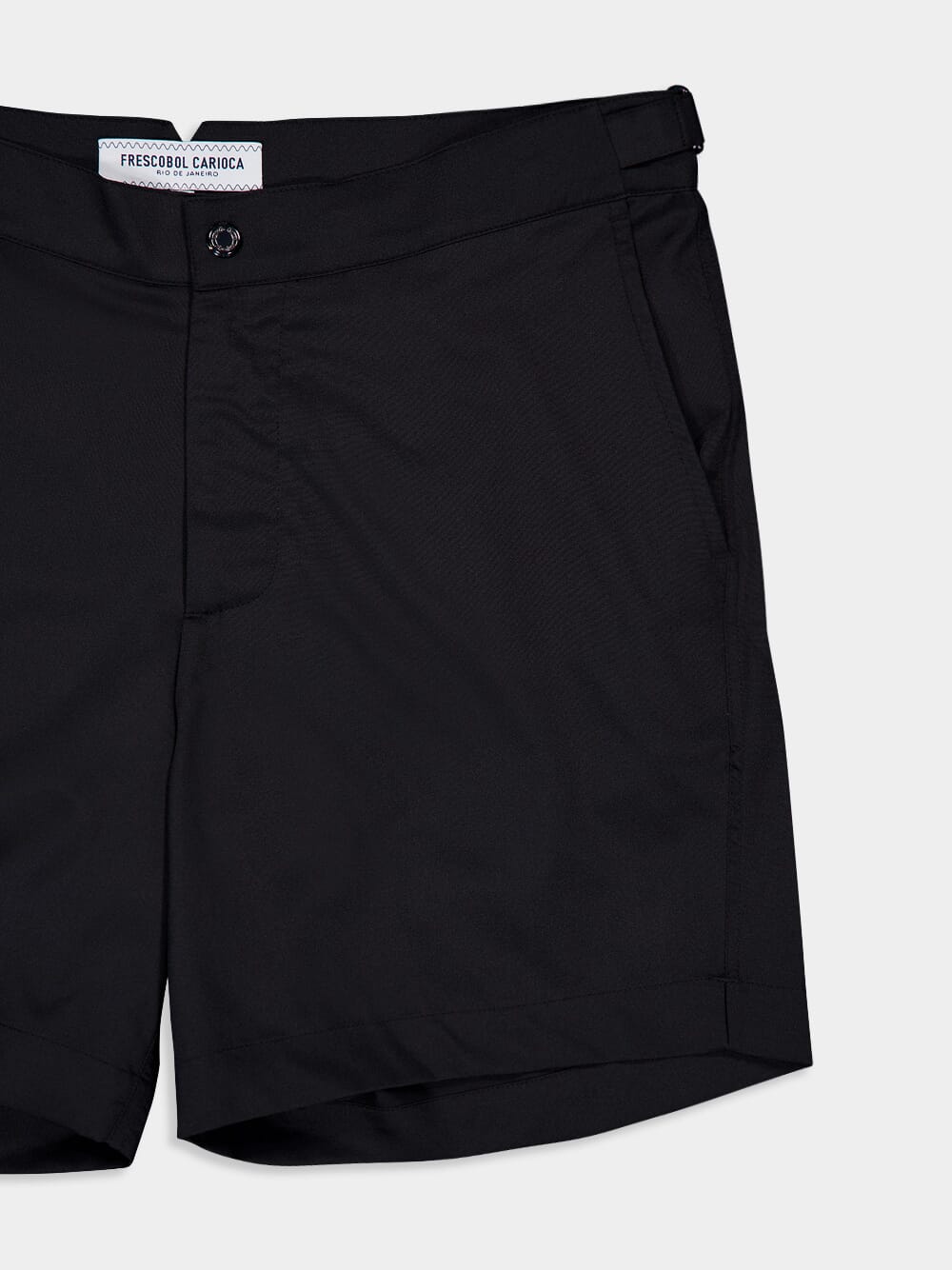 Rio Tailored Black Swim Shorts