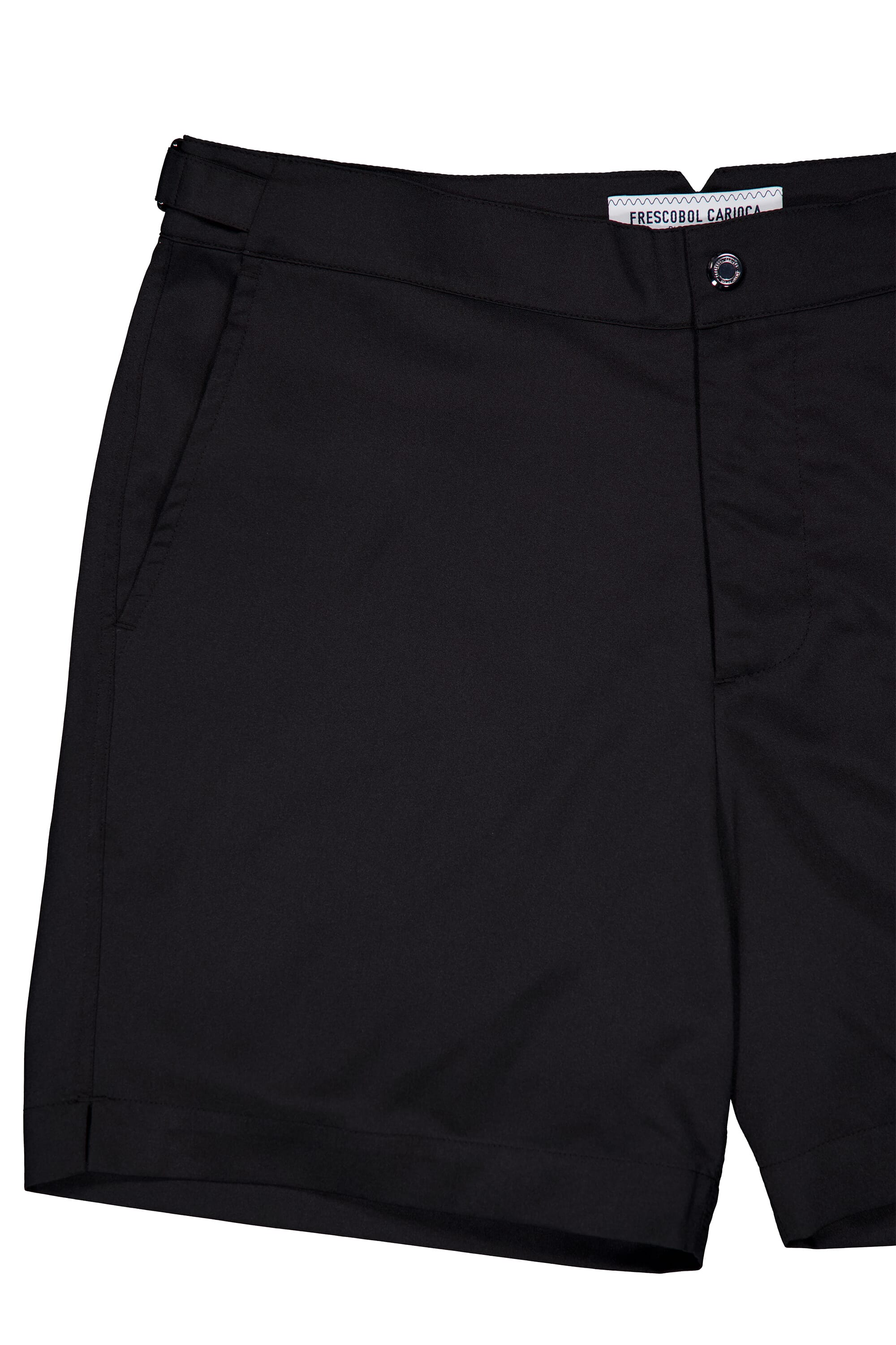 Rio Tailored Black Swim Shorts