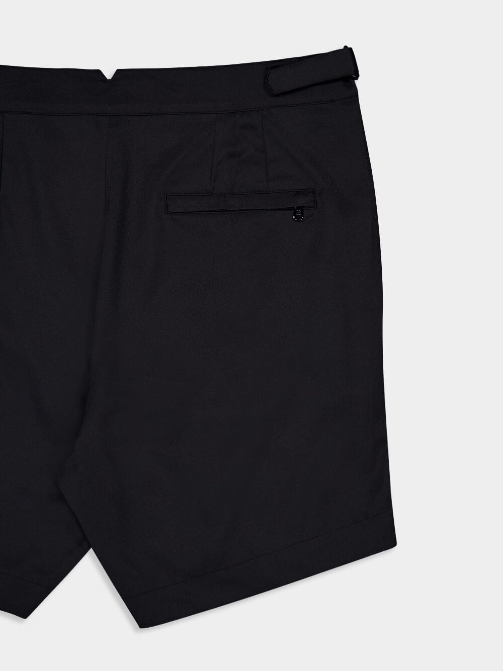 Rio Tailored Black Swim Shorts