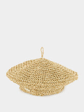 Borsalino Ines Crochet Papier Beret