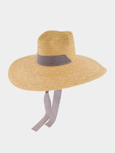Borsalino Ivana Large Brim Raffia Hat