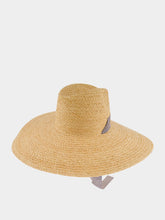 Borsalino Ivana Large Brim Raffia Hat