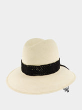 Borsalino Claudette Large Brim Panama Hat