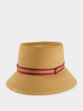Borsalino Golden Beatrice Rollable Braided Papier Hat