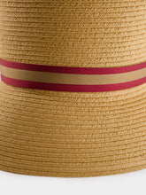 Borsalino Golden Beatrice Rollable Braided Papier Hat