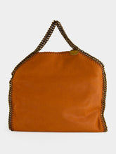 Stella McCartney Tangerine Falabella 3-Chain Tote Bag