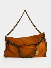 Stella McCartney Tangerine Falabella 3-Chain Tote Bag