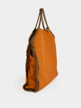 Stella McCartney Tangerine Falabella 3-Chain Tote Bag
