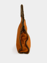 Stella McCartney Tangerine Falabella 3-Chain Tote Bag