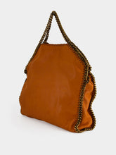 Stella McCartney Tangerine Falabella 3-Chain Tote Bag