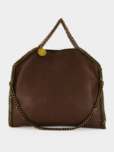 Stella McCartney Mahogany Falabella Fold-Over Tote Bag