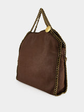 Stella McCartney Mahogany Falabella Fold-Over Tote Bag