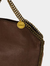 Stella McCartney Mahogany Falabella Fold-Over Tote Bag