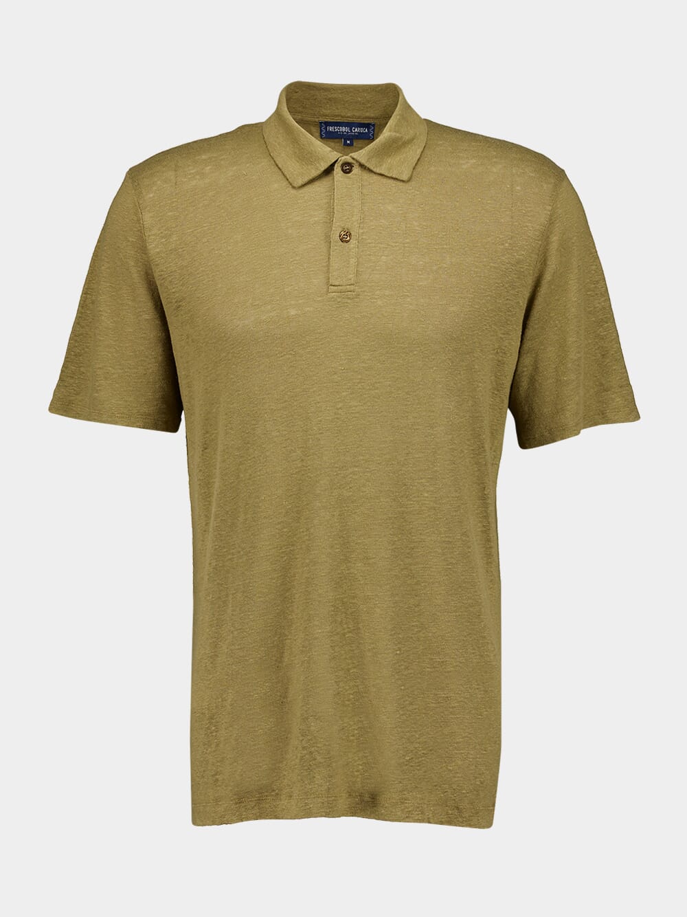 Spinach Mello Linen Polo