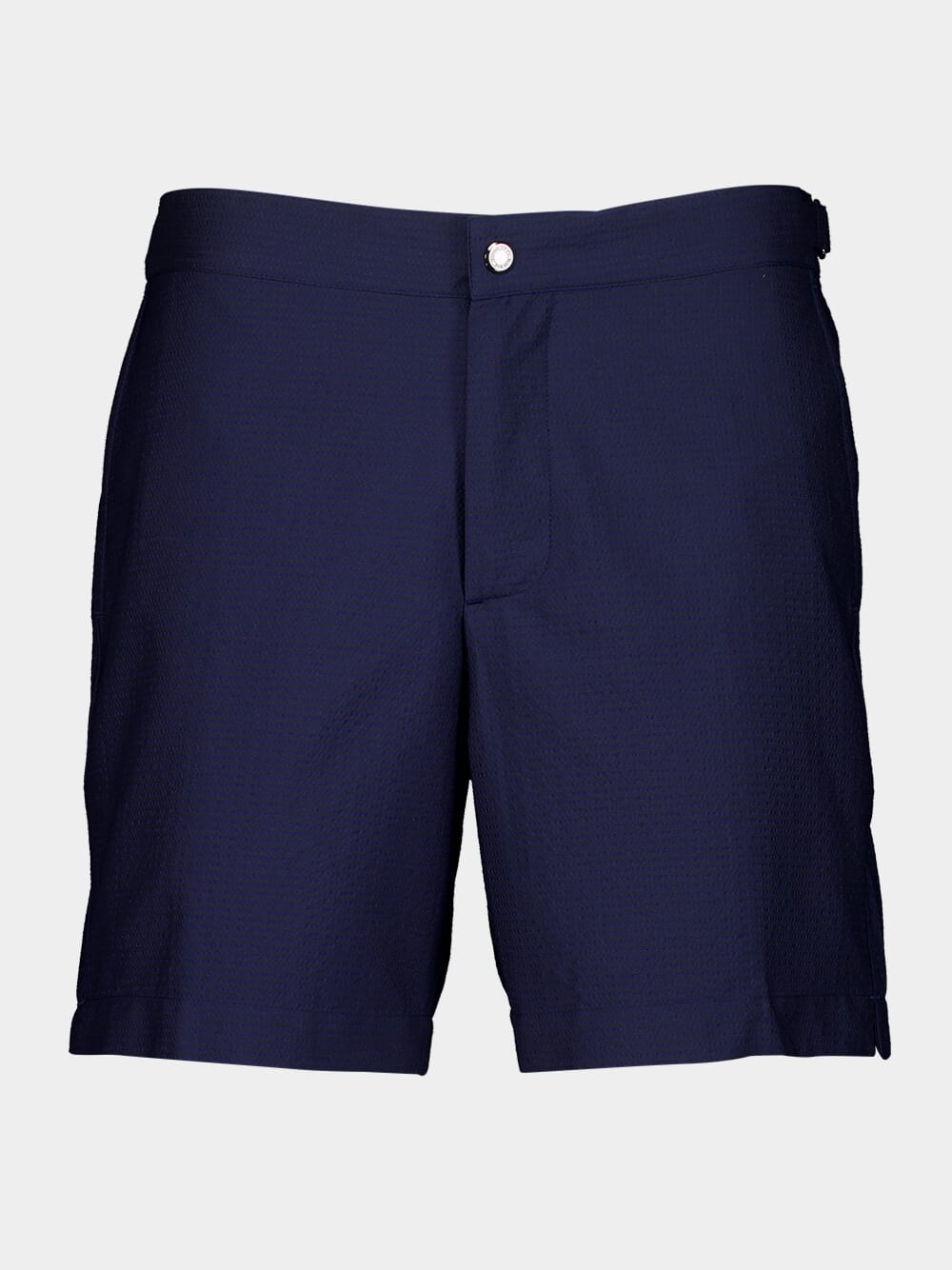 Navy Tailored Swim Shorts