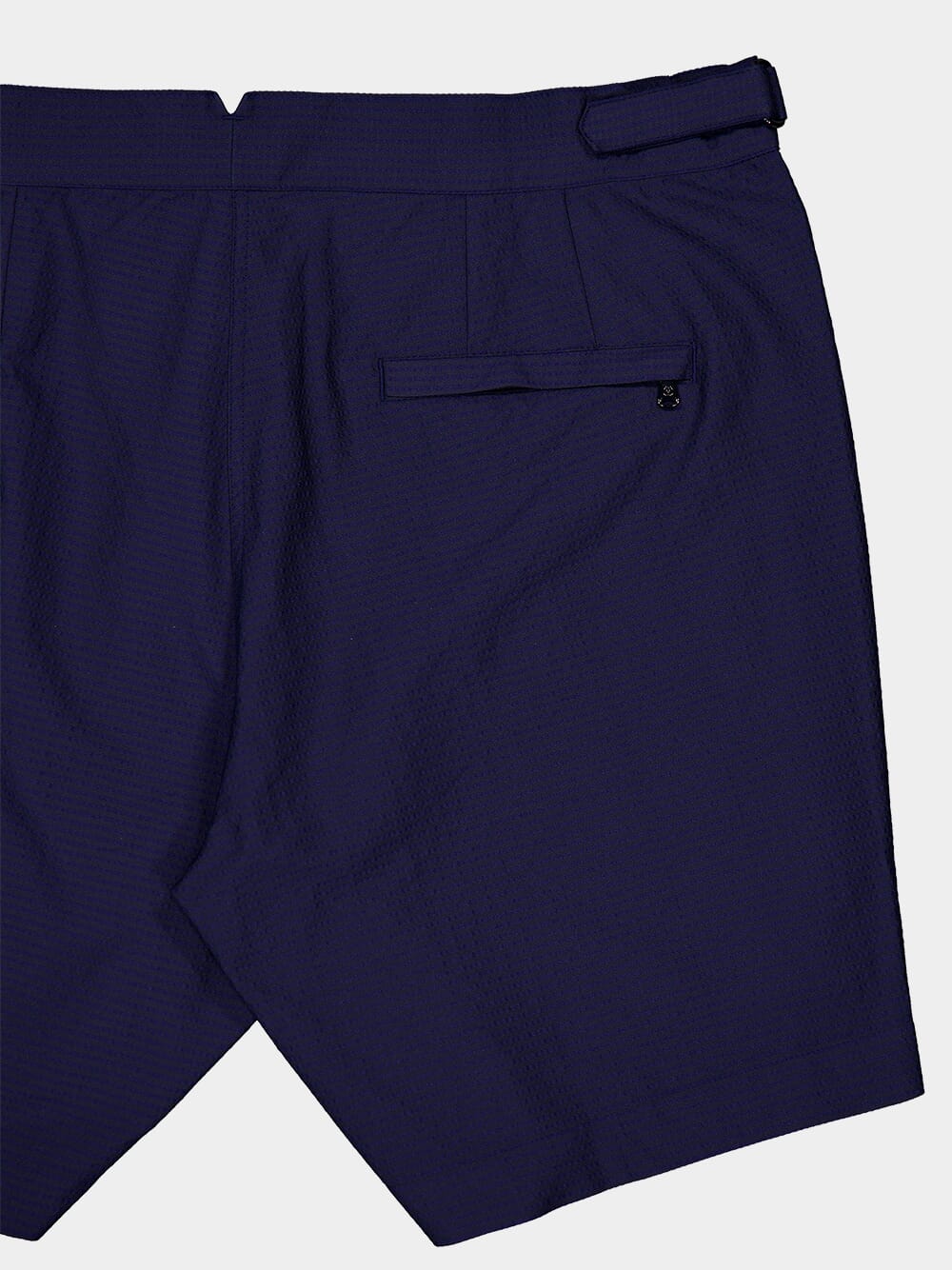 Navy Tailored Swim Shorts