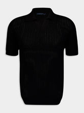 Frescobol Carioca Rino Chain Stitch Knit Polo