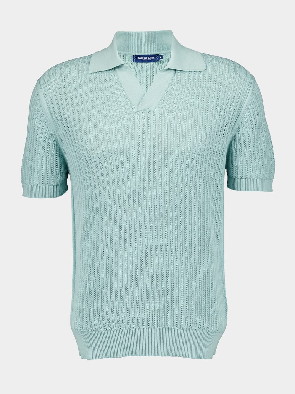 Rino Chain Stitch Polo